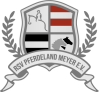 Offizielles Vereinslogo des Reitsportvereins Pferdeland Meyer e.V.
